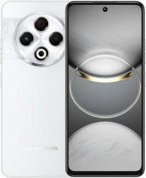 Смартфон TECNO Spark 30 8/256 Astral Ice/Белый