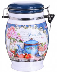 Банка для сыпучих LORAINE 26397 900 мл