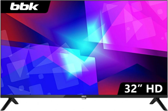BBK 32LEM-1076/TS2C черный
