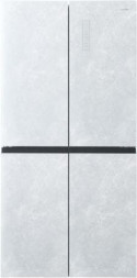 Холодильник CENTEK CT-1743 White Stone