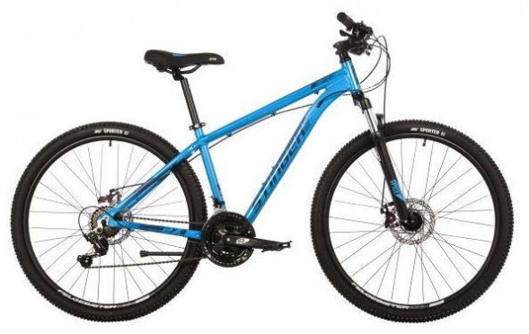 Велосипед STINGER 27AHD.ELEMEVO.16BL3 синий 163189