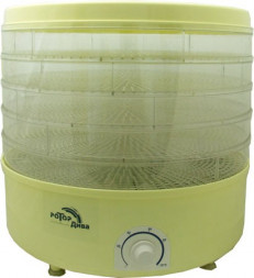 Сушилка для овощей РОТОР ДИВА 5 прозрач.реш.(СШ-007-06) (гофротара)