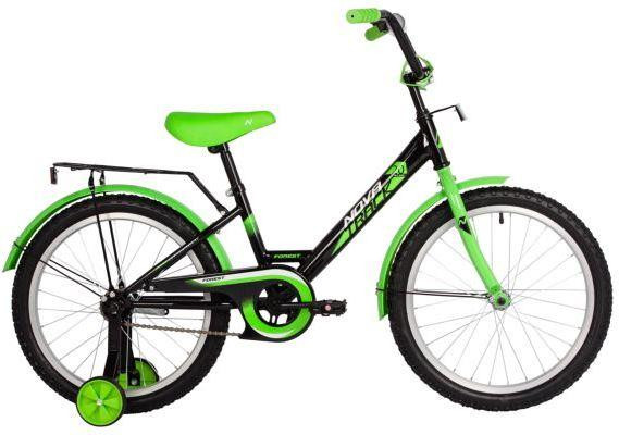 Велосипед NOVATRACK 201FOREST.BK5 черный 173561