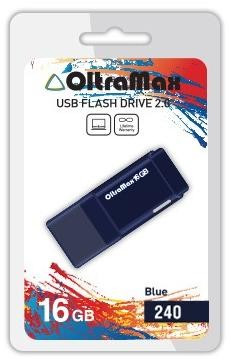 USB флэш-накопитель OLTRAMAX OM-16GB-240 синий