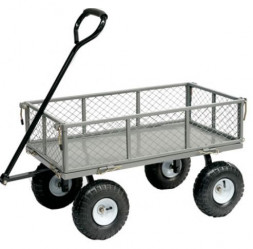 Тачка ЭНЕРГОПРОМ БТМ Тачка с откидными бортами (сетка) ТС 4257, 200кг.