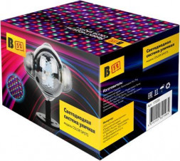 LED-проектор В52 &quot;COLOR SPOTS&quot;, 14В 260мА, на подставке, RGBW, IP65, уличная