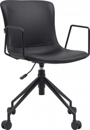 Кресло EVERPROF Expo Экокожа Черный