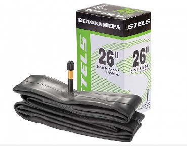 Аксессуар д/велосипедов STELS/SEYOUN LU081493 760010 велокамера 26&quot;x1.95&quot;/2.125&quot; автовентиль 48мм
