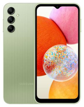 Смартфон SAMSUNG Galaxy A14 SM-A145F 4/64Gb Light Green (SM-A145FLGUSKZ)