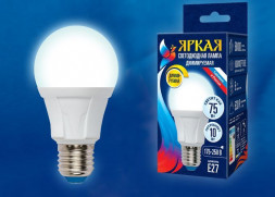 Лампочка UNIEL (UL-00004286) LED-A60 10W/4000K/E27/FR/DIM PLP01WH
