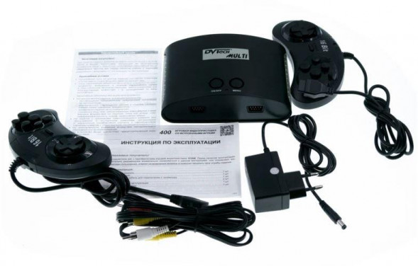 Игровая приставка DVTECH DVT-MT-400
