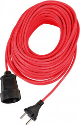 Удлинитель КОСМОС YSHKsm30m-1g(10A)S шнур 1 гнездо , 10А - 30 м , Красный
