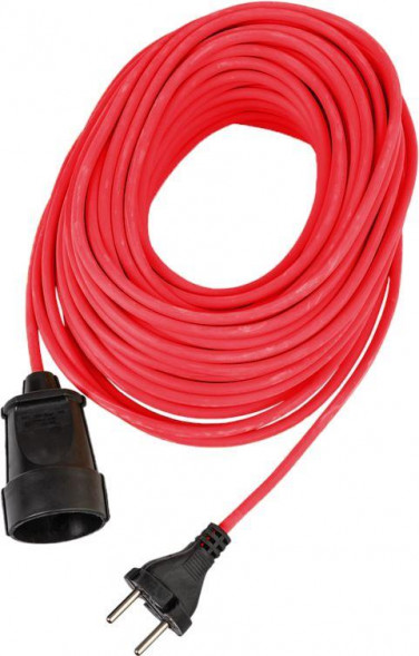 Удлинитель КОСМОС YSHKsm30m-1g(10A)S шнур 1 гнездо , 10А - 30 м , Красный