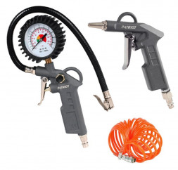 Набор пневмоинструмента PATRIOT 830901065 KIT 3C Набор пневмоинструмента
