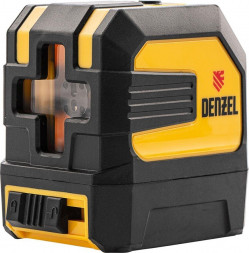 Лазерный уровень DENZEL Лазерный уровень LX 02 Red, 20 м, 635 нм, резьба 1/4 35056