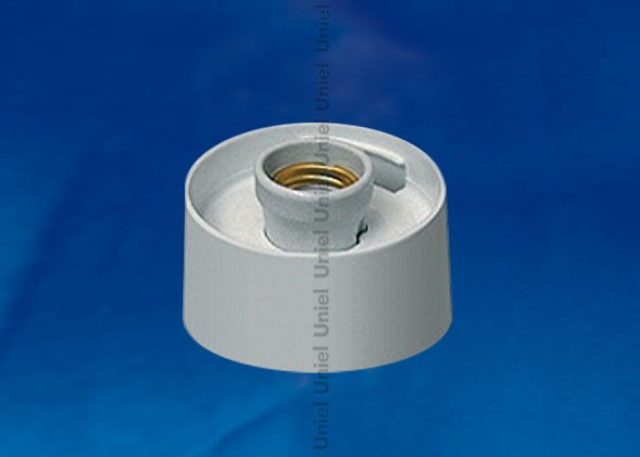 Патрон UNIEL (08310) UFP-A01AE WHITE