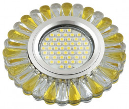 ЭЛЕКТРИКА FAMETTO (UL-00003891) DLS-L145 GU5.3 GLASSY/GOLD