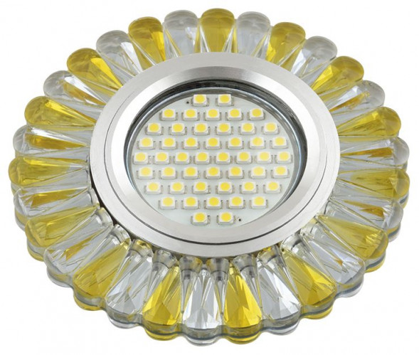 ЭЛЕКТРИКА FAMETTO (UL-00003891) DLS-L145 GU5.3 GLASSY/GOLD
