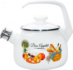 Чайник ЛЫСЬВА 2711АП/4 Пикник эмал 2,5л