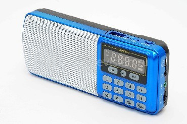 Радиоприемник PERFEO (i120-BL) ЕГЕРЬ - синий