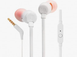 Наушники JBL T180A WHITE ( T180A WHT) [ПИ]