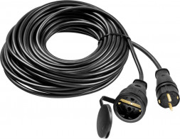 Удлинитель STAYER Силовой удлинитель-шнур КГ 3х1.5 20м 3700Вт IP44, RC 315 55026-20