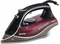 Утюг VITEK VT-1240 бордовый