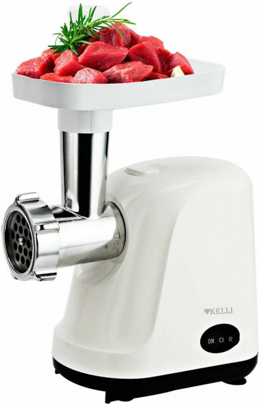 Мясорубка KELLI KL-5007 Белый