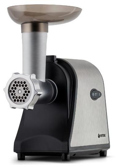 Мясорубка VITEK VT-3636 (MC) черный/серебро