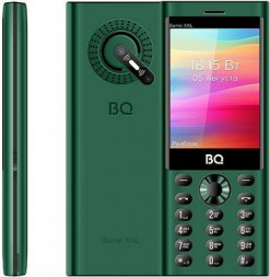 Телефон мобильный BQ 3598 Barrel XXL Green/Black
