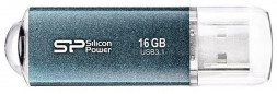 USB флеш SILICON POWER 16GB MARVEL M01 USB3.0 синий
