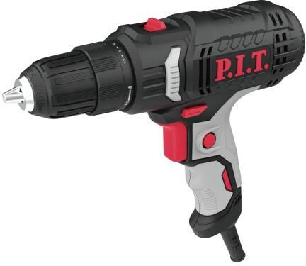 Дрель-шуруповерт P.I.T. Дрель-шуруповерт электрич. PBM10-C3 (400Вт, 35Нм, рег.18+1, БЗП 10мм, 2ск, 0-550/1850об/мин) P.I.T. Дрель-шуруповерт электрич. PBM10-C3 (400Вт, 35Нм, рег.18+1, БЗП 10мм, 2ск, 0-550/1850об/мин)