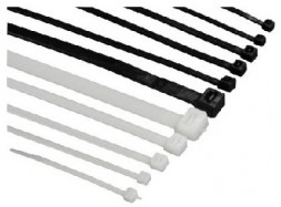 Крепеж REXANT (07-0150) NYLON 150х3.0мм 100шт белый