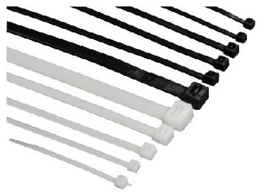 Крепеж REXANT (07-0150) NYLON 150х3.0мм 100шт белый