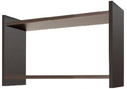 Полка VENTAL Кубик-4 венге