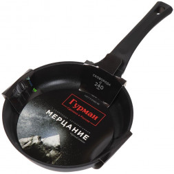 Сковорода ГУРМАН ГМ2401 ЧА 24 см (334186)