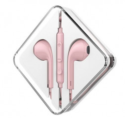 Наушники-гарнитура HOCO (6957531099925) M55 MEMORY SOUND, розовый