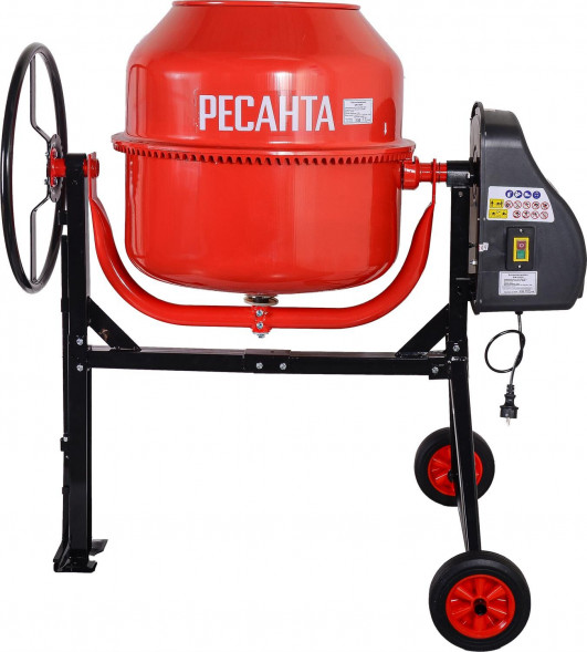 Бетоносмеситель РЕСАНТА БМ-230Ч чугунный венец РЕСАНТА БМ-230Ч чугунный венец