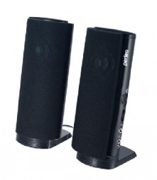 Компьютерная акустика PERFEO (PF-028К) 2.0/2х2.5Вт USB черный