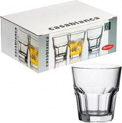 Набор стаканов &quot;Касабланка&quot; (6шт.) 52705 1/4шт. PASABAHCE 52705BT