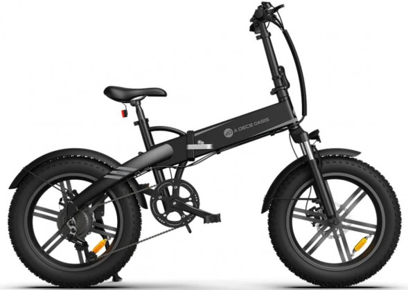Электровелосипед ADO Electric Bicycle A20F Beast (черный) (ADO_A20F_Beast_BL) ADO Electric Bicycle A20F Beast (черный) (ADO_A20F_Beast_BL)