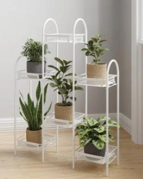 ЗМИ Подставка для цветов "Лира 36" (Белый) ПДЦЛИ36 Б