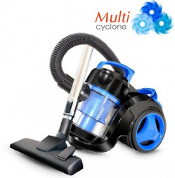 Пылесос без мешка GINZZU VS420 черно/синий
