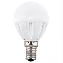 лампы светодиодные ECOLA TF4V50ELC LIGHT GLOBE LED 5W/G45/E14/4000K