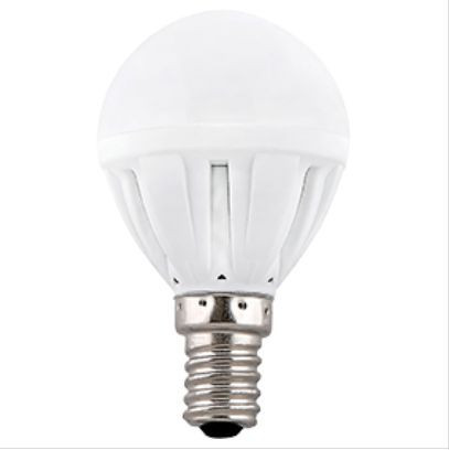 лампы светодиодные ECOLA TF4V50ELC LIGHT GLOBE LED 5W/G45/E14/4000K