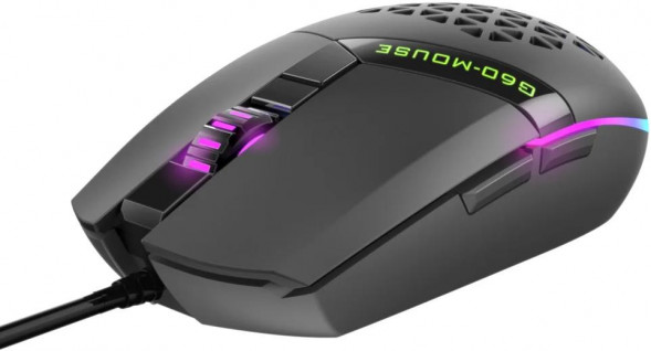 Мышь PERFEO (PF_B3409) RANDOM, 6 кн, USB, GAME DESIGN