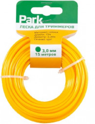 Леска PARK Леска для триммеров 3,0мм, 15м, круг 990597