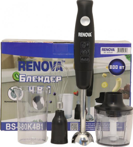 Блендер RENOVA BS-80K4B1
