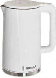 Чайник DELTA LUX DE-1011 белый