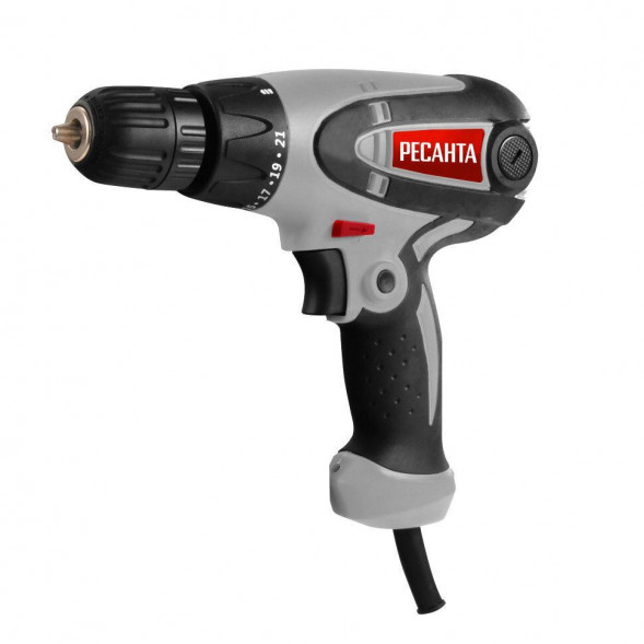 Шуруповерт сетевой РЕСАНТА СШ-550-1